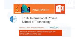 Formation Bureautique Microsoft PowerPoint (Microsoft 365 Apps and Office 2019) Exam MO-300 In Tanger-Tétouan-Al Hoceïma Morroco