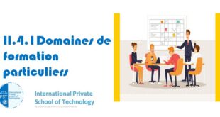 II.4.1Domaines de formation particuliers