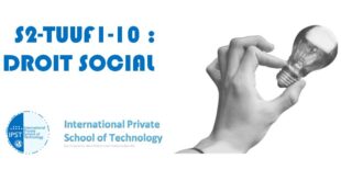 S2-TUUF1-10 : DROIT SOCIAL