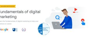 Formation de la certification Google Digital Garage Fondamentaux du marketing numérique
