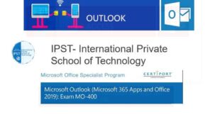 Formation Bureauqutique Microsoft Outlook Associate (Microsoft 365 Apps and Office 2019) Exam MO-400