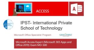 Formation Bureautique Microsoft Access Expert (Microsoft 365 Apps and Office 2019) Exam MO-500