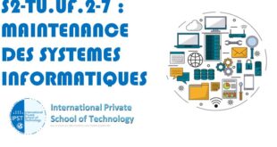 S2-TU.UF.2-7 : MAINTENANCE DES SYSTEMES INFORMATIQUES