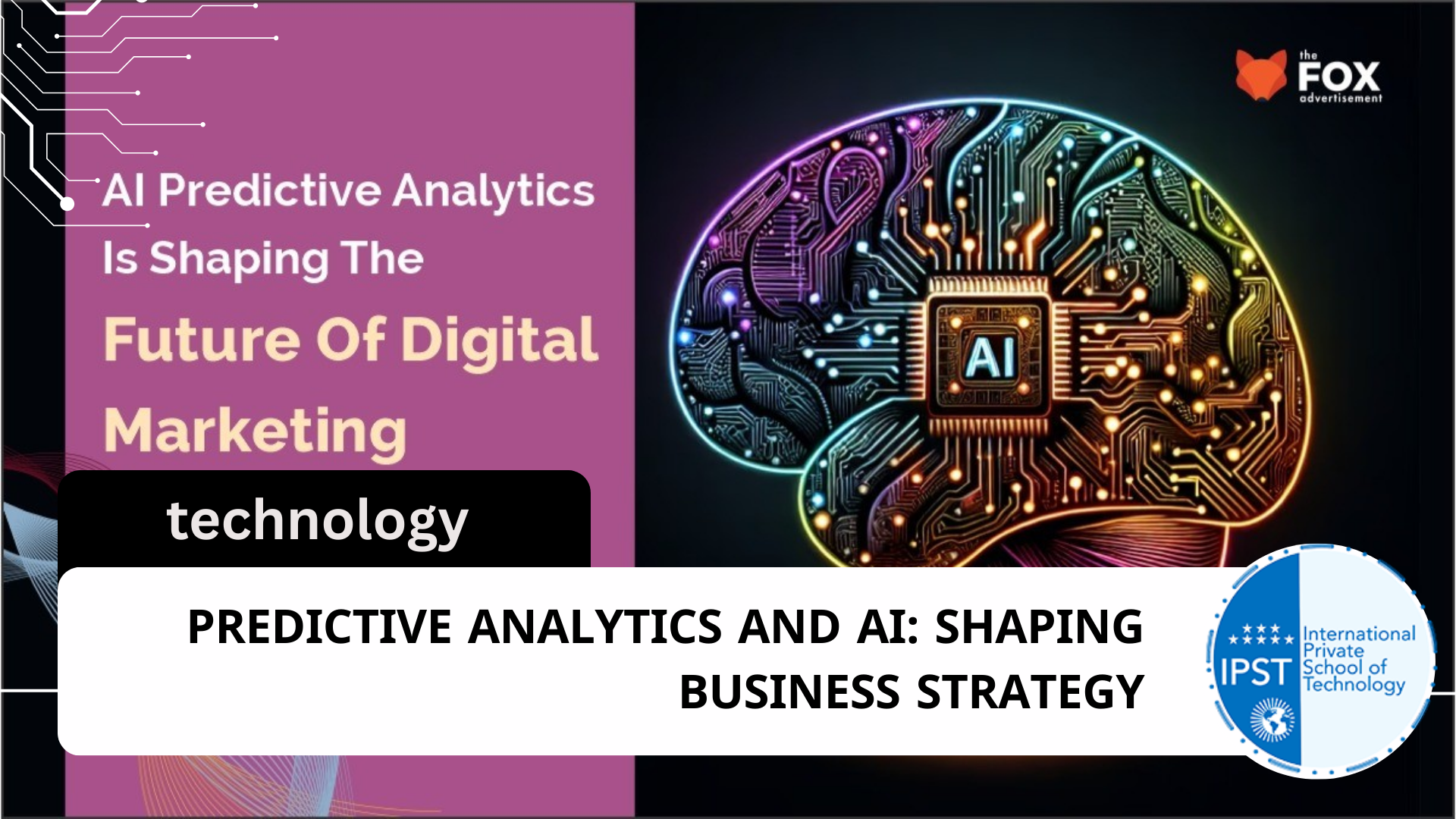 Predictive Analytics and AI: Shaping Business Strategy