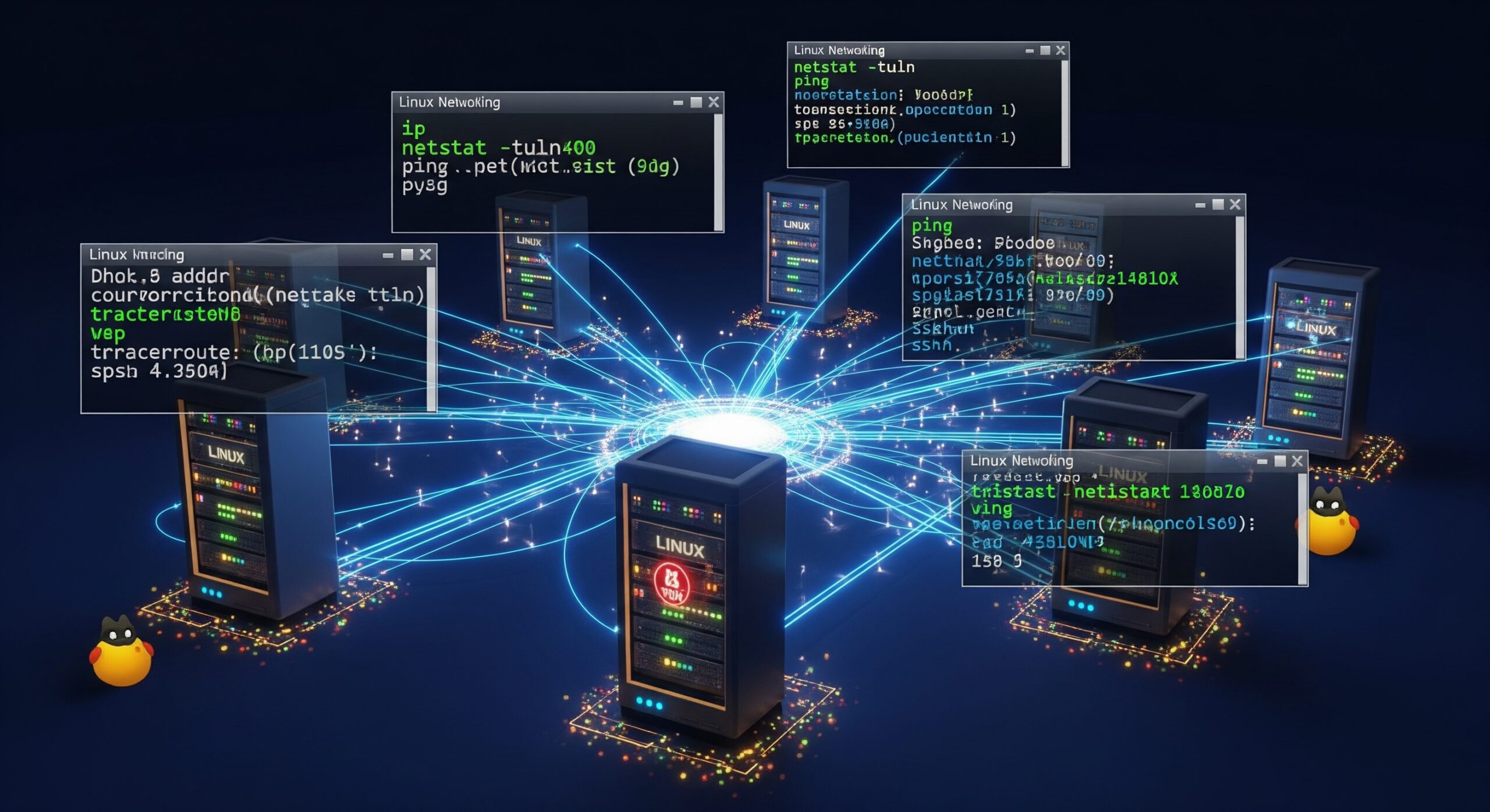 Mastering Networking and System Administration in Linux Environments ...