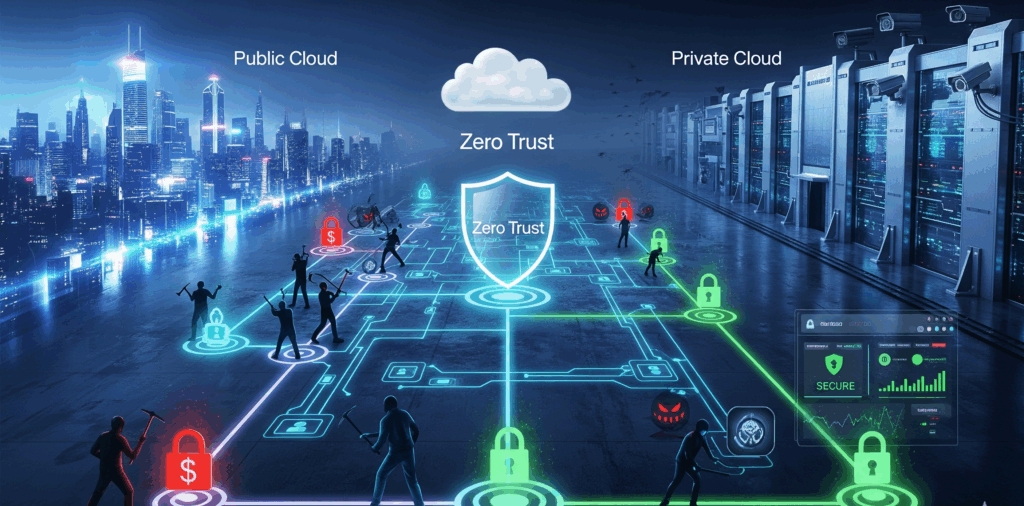 Cloud Security Challenges in 2025: Protecting Data in Hybrid ...